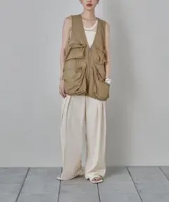 2025年最新】nylon pocket vest todayfulの人気アイテム - メルカリ