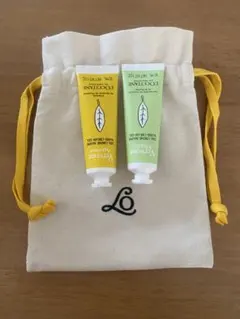 ロクシタン⭐︎ハンドクリーム2本セット⭐︎巾着付き