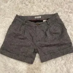 ★美品★CLEF DE SOL ハーフパンツ