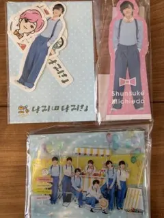 なにわのにわ アクスタ スタンドメモ ステッカー セット