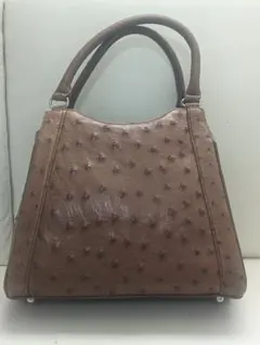 オーストリッチ　ハンドバッグ☆ヴィンテージ