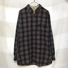 【即購！タイムセール12/14】 BrooksBrothers／ネルシャツ／BD