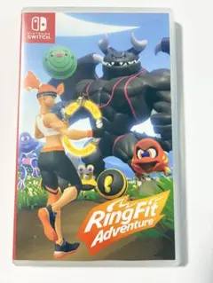 動作確認済完品リングフィットアドベンチャー Switchリングコンレッグバンド