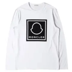 ★定価59,400円★MONCLER長袖Tシャツ ロンT XXL モンクレール
