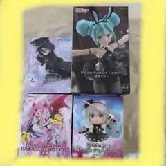 美少女フィギュア 4点セット 初音ミク 東方Project 他のサムネイル