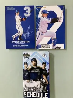 スターカード　牧秀悟　カード　　横浜DeNAベイスターズ　T.オースティン