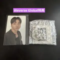 BTS ARIRANG weverse特典 キーリング＆トレカ⭐︎グク