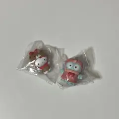 サンリオ ガチャガチャ おともだちきぐるみ ハローキティ ハンギョドン