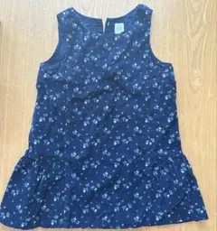 【美品】baby GAP 花柄ノースリーブワンピース 3歳　100㎝