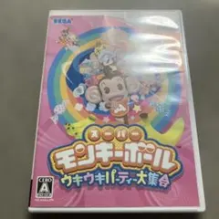 スーパーモンキーボール ウキウキパーティー大集合 Wii A