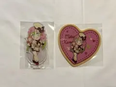 鬼滅の刃　バレンタイン&ホワイトデー　甘露寺蜜璃　アクリルスタンド　コースター