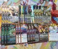 バトスピ 光導 デッキ パーツ 創界神ダン