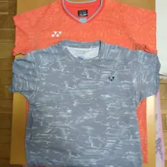 YONEX ゲームシャツ セット