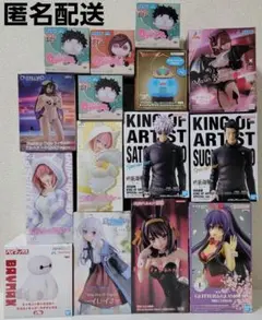 k*k様 プライズフィギュアなど　15個まとめ売り