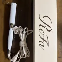 ReFa ストレートヘアアイロン ホワイト