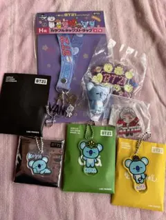 bt21 アクリルチャーム ネックストラップ KOYA ナムジュン