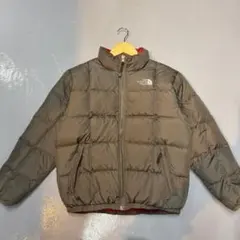 早い者勝ち ノースフェイス　リバーシブル ダウンジャケット キッズ　150