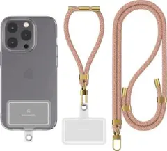 タグパッチ改良 スマホストラップ スマホショルダー 2本