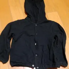 90センチCOMME CA DU MODEの黒のパーカー