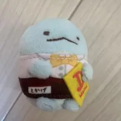 すみっコぐらし てのりぬいぐるみ とかげ