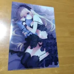 8310 鈴平ひろ 美少女 　Ａ−４クリアファイル