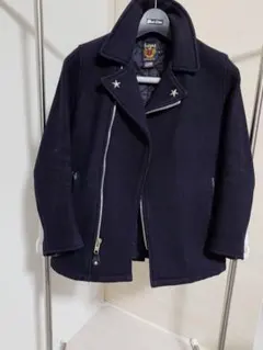 Schott ピーコート サイズ18 黒