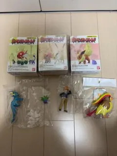 t.nakamuraポケモンスケールワールド　カントー地方4点セット t.nakamura様専用ポケモンスケールワールド カントー地方4点セット