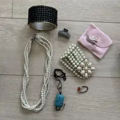 アクセサリー まとめ売り バングル パールネックレス