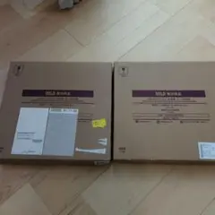 MUJI 　無印　スタッキングシェルフ　木製扉　オーク