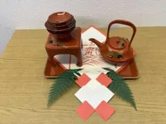 屠蘇器セット 金メッキ 銚子 盃 祝い樽 金樽 置物 - メルカリ