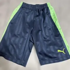 PUMA ハーフパンツ ジャージ 黄緑