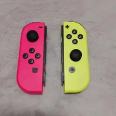 Nintendo Switch ジョイコン　ネオンピンク /ネオンイエロー