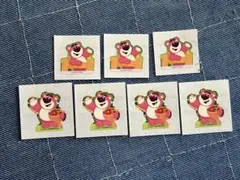 TDR　トイ・ストーリーホテル　ロッツォ・ガーデンカフェ　限定ステッカー　2種