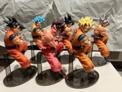 ドラゴンボール 孫悟空 フィギュア 6体セット