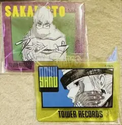 SAKAMOTO DAYS サカモトデイズ　アクリルバッジ　勢羽　楽　タワレコ
