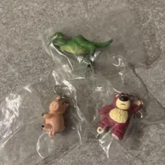 トイストーリー ゆらゆらつながるマスコット 3個セット