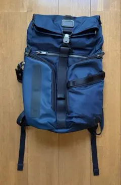 希少】TUMI アルファブラボー ユーティリティ・バックパック 【限定