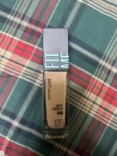 MAYBELLINE FIT ME リキッドファンデーション 120