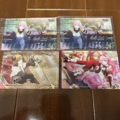 プロセカ　ウエハース　4枚セット