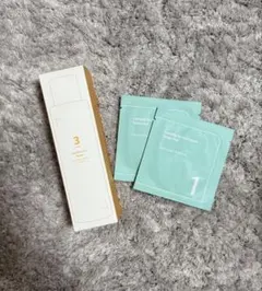 numbuzin うるツヤ発酵トナー・トナーパッド