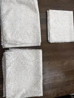 川島織物セルコン　モリス　レース　ハギレ　3枚セット