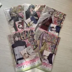 刀剣乱舞-花丸-くじ　1番くじ　Ｆ賞　クリアファイルセット