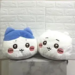 ちいかわプレミアムドームクッション ちいかわ＆ハチワレ 全2種セット