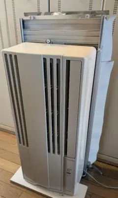 すぐ使える】コロナ 窓用エアコン CW-1621 説明書・窓枠・代用リモコン