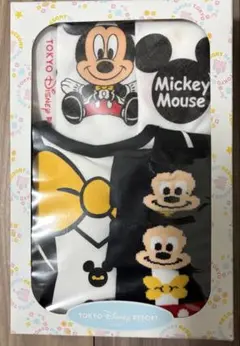 東京ディズニーリゾート スタイ　ソックス　ガーゼ　新品未使用