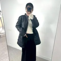 ☆新品未使用☆Crocodile ダウンジャケット ブラック M 軽量 中綿