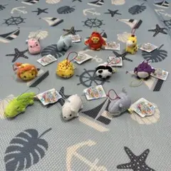 ぷちまる　動物　マスコット