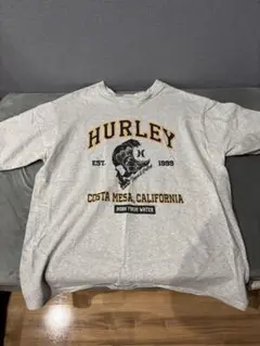 Hurley Tシャツ グレー