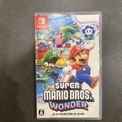 スーパーマリオブラザーズ ワンダー　ソフト