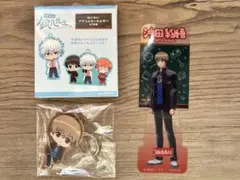 銀魂　沖田総悟 キャラクターグッズ2点セット